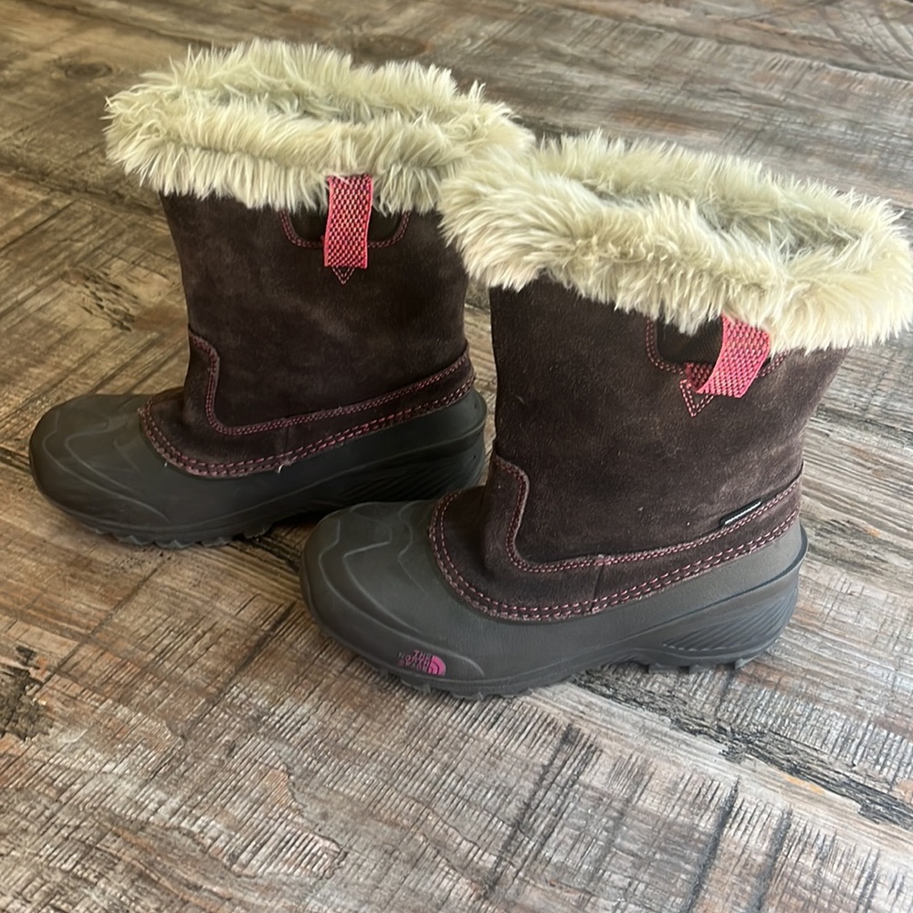 Kid’s North Face Shellista Waterproof Boot